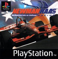 Newman Haas Racing PAL Playstation PAL box art